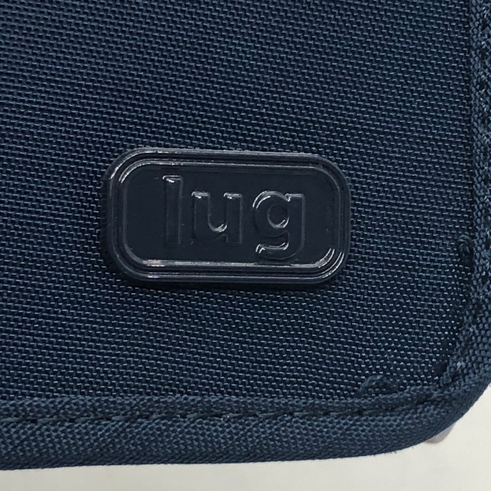NEW LUG Canoe Travel Brush Holder/Makeup Bag - Picture 6 of 12